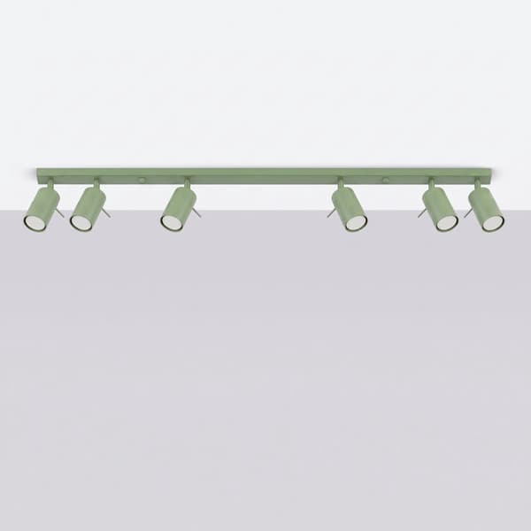 Taklampa RING 6L salvia sage
