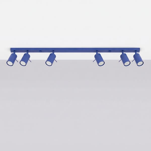 Taklampa RING 6L ultramarinblå ultramarine