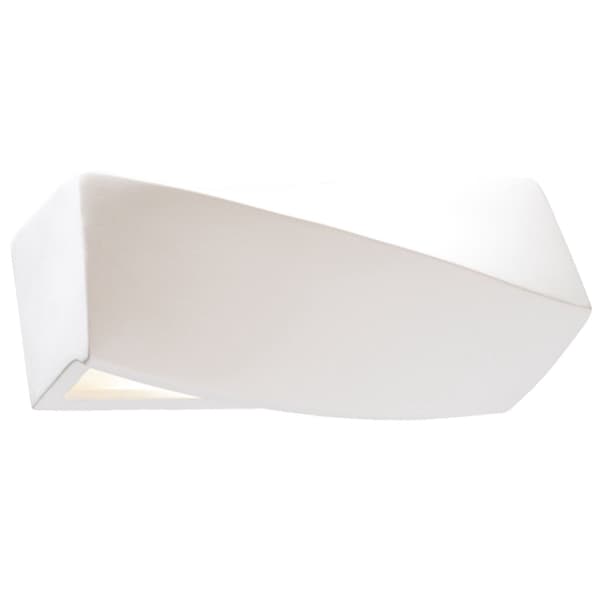 Vägglampa i keramik SIGMA MINI White