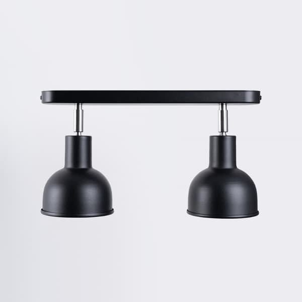 Taklampa ELBA 2 svart Black