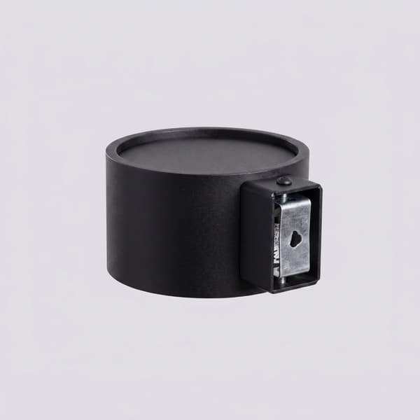Vägglampa MODO 1 svart Gx53 Black