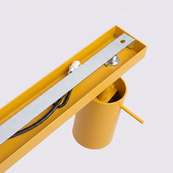Taklampa RING 4L gul Yellow