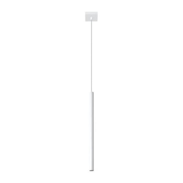 Pendel lampa PASTELO 1 vit Vit