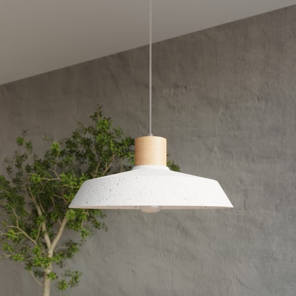 Hängande lampa AFRA Grey