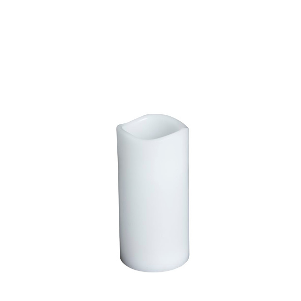 Ljus LED vitt 7,5x15 cm timer White