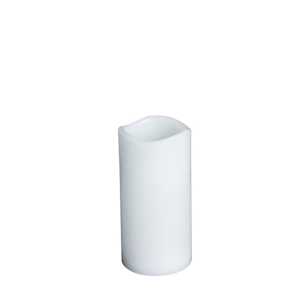 Valkoinen LED-valkoinen 7,5x15 cm ajastin White