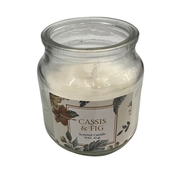 Doftljus Cassis & Fig Beige Cassis & Fig