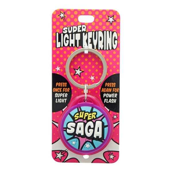 Nyckelring SAGA  Super Light Keyring Multicolor