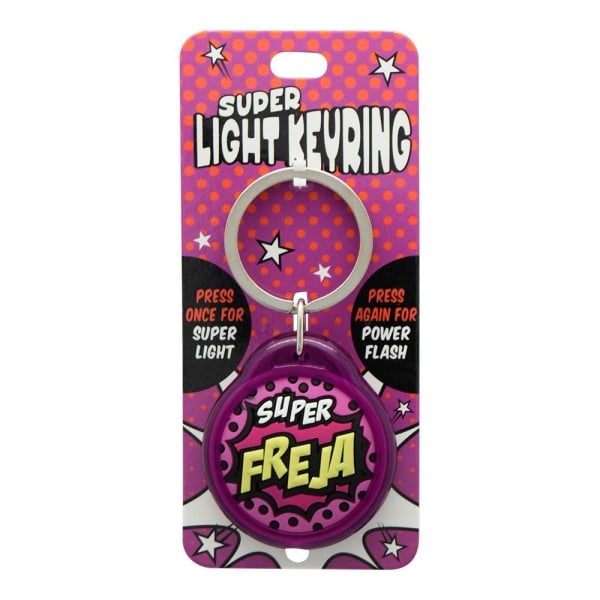 Nyckelring FREJA Super Light Keyring Multicolor