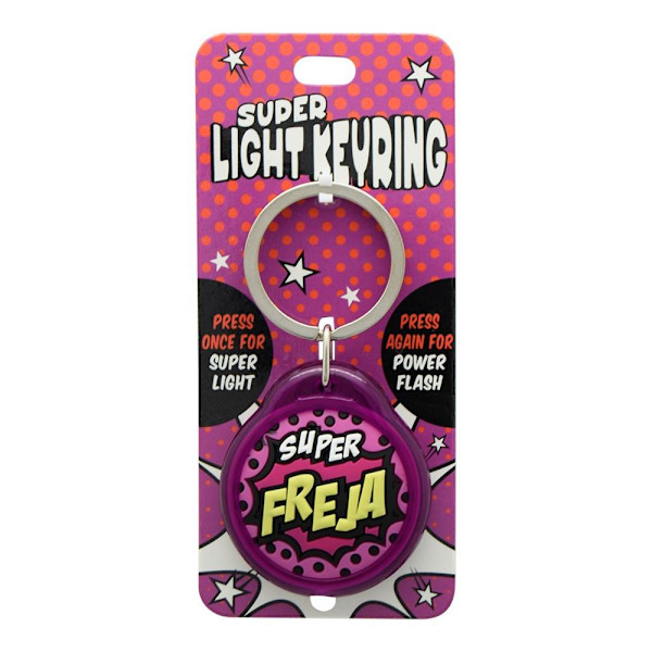 Nyckelring FREJA Super Light Keyring multifärg