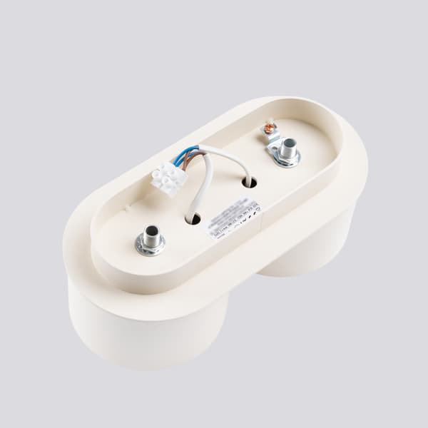 Taklampa MODO 2 beige Gx53 Beige