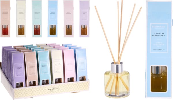 Doftpinnar Peony & Blush 50 ml MultiColor Peony & Blush
