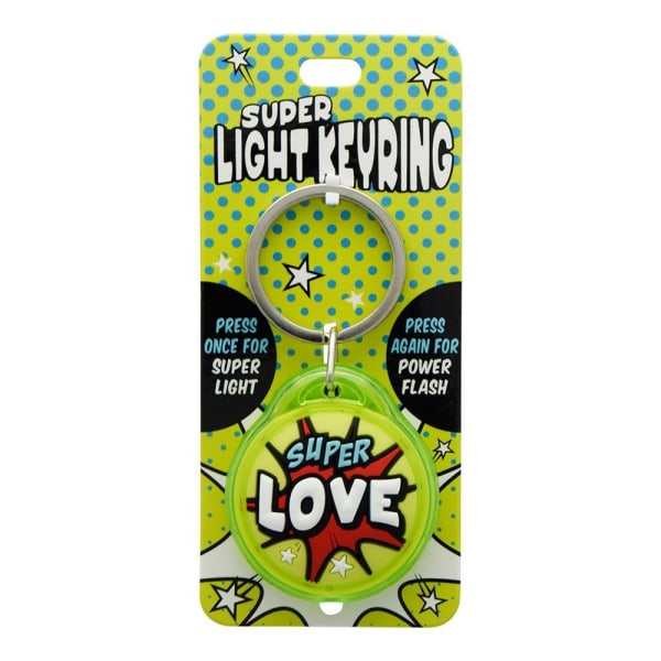 Nyckelring LOVE Super Light Keyring multifärg