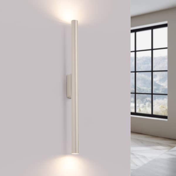 Vägglampa PASTELO 2 beige Beige