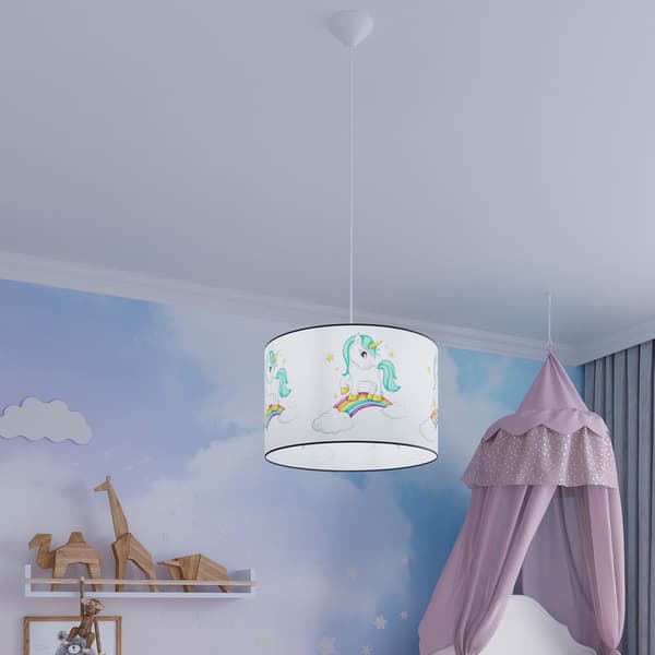 Pendellampa UNICORN 40 multifärg