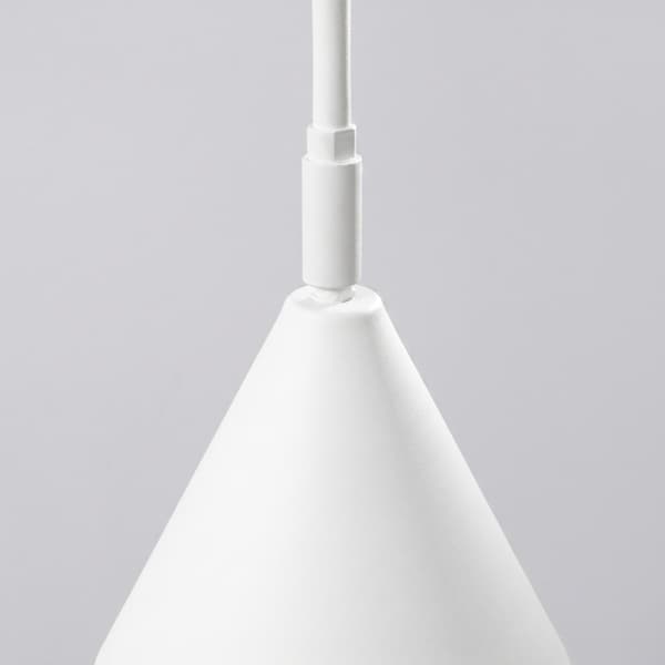 Vägglampa NOX 1 vit med strömbrytare White