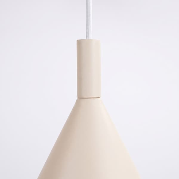 Pendellampa NOX 25 beige Beige
