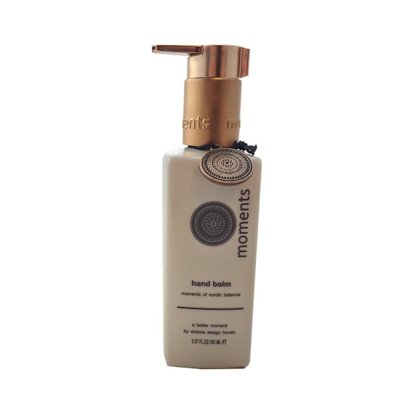 Moments Nordic Balance käsivoide pumpulla 165 ml Beige