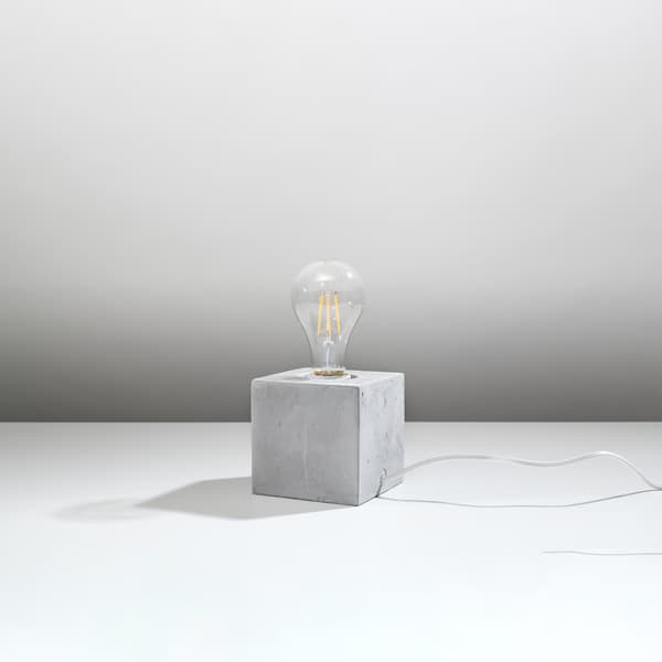Bordslampa ARIZ betong Grey