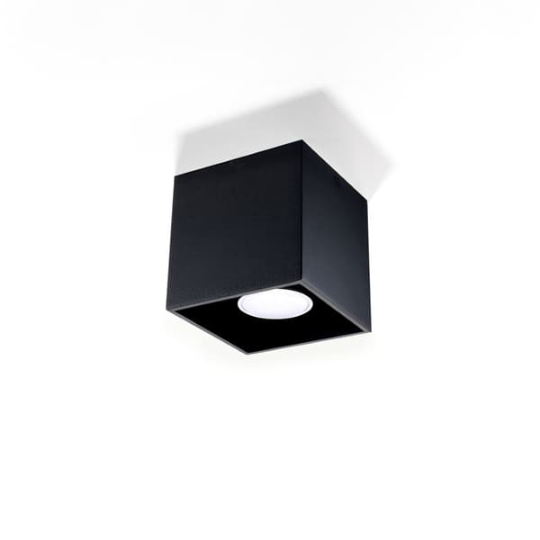 Taklampa QUAD 1 svart Black
