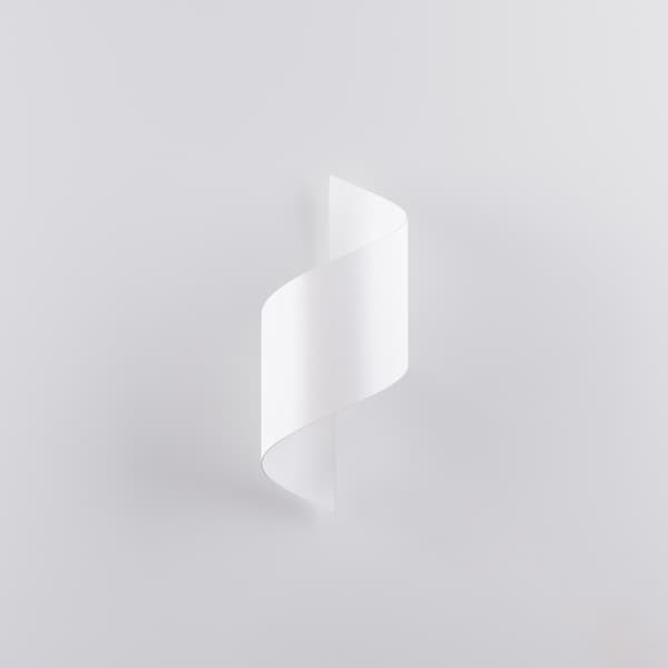 Vägglampa TALASSA vit White