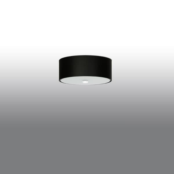 Taklampa SKALA 30 svart Black
