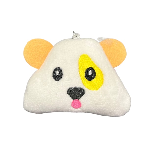 Nyckelring Mjukis Hund MultiColor Hund