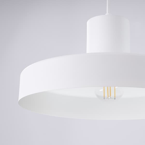 Pendellampa BILO biała White