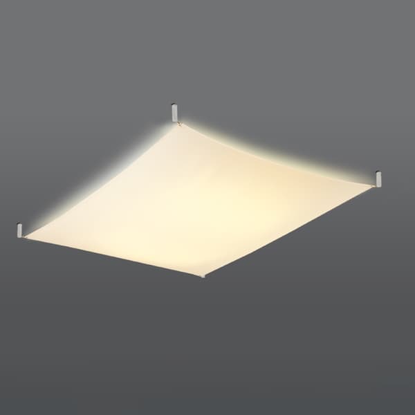 Taklampa LUNA 3 vit White