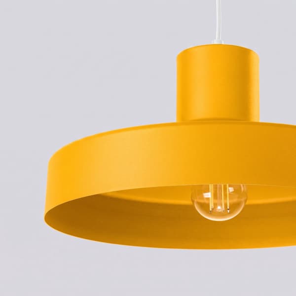 Pendellampa BILO gul Yellow