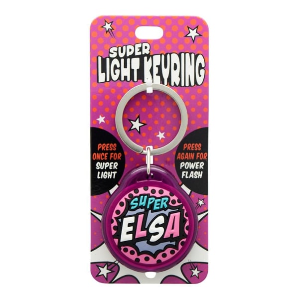 Nyckelring ELSA Super Light Keyring multifärg