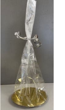 Cellofanpåse Set D27 cm Transparent