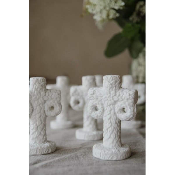 Majas Cottage Midsommarstång 10 cm White