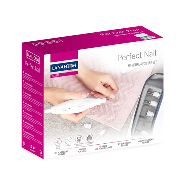 Nagelfil - Perfekta Naglar Multicolor