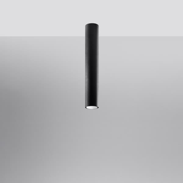 Taklampa LAGOS 40 svart Black