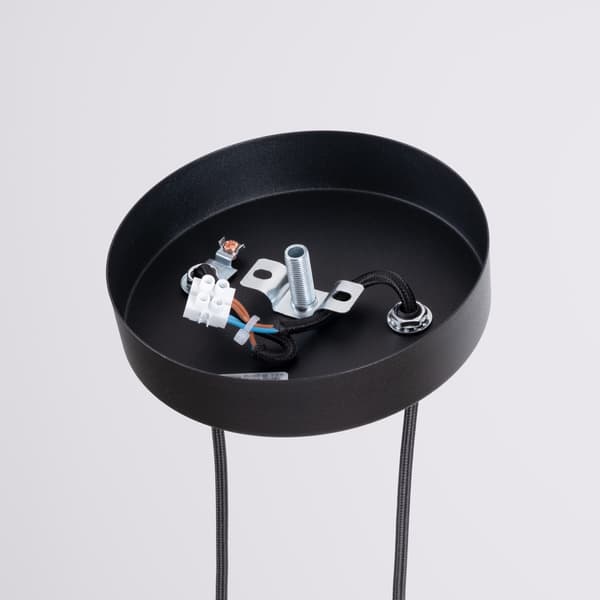 Pendellampa ARCHE 2P svart Black