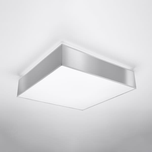 Taklampa HORUS 45 grå Grey