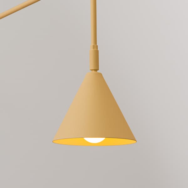 Vägglampa NOX guld Gold