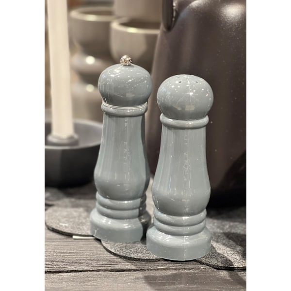 Pippurimylly Suolastreueri Harmaa 2-osainen Grey