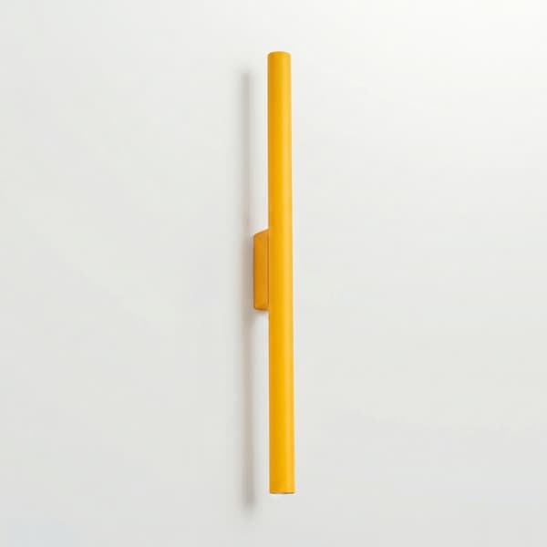 Vägglampa PASTELO 2 gul Yellow