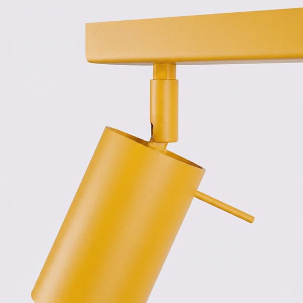 Taklampa RING 4L gul Yellow