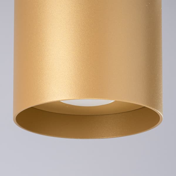 Taklampa MIKA guld golden