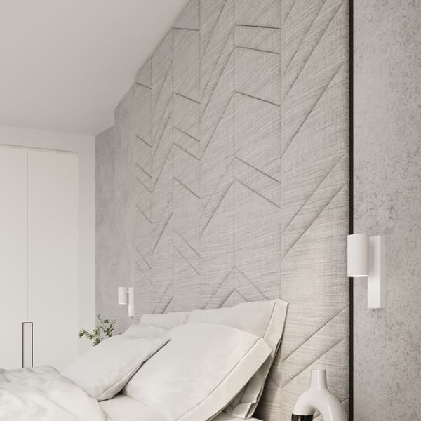 Vägglampa UTTI vit White