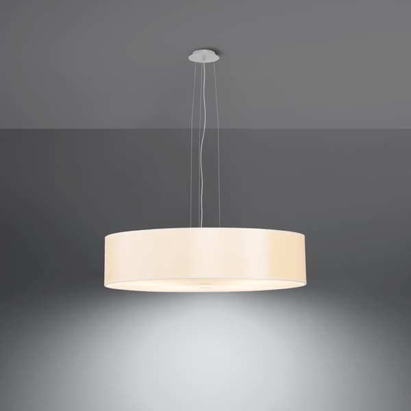 Ljuskrona SKALA 50 vit White