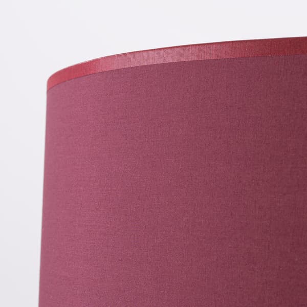 Golvlampa NEVIA vinröd Multicolor