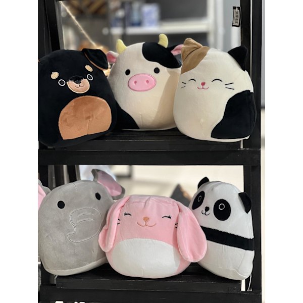 Katt Mjukis Kramis Supermjuk 20 cm Vit