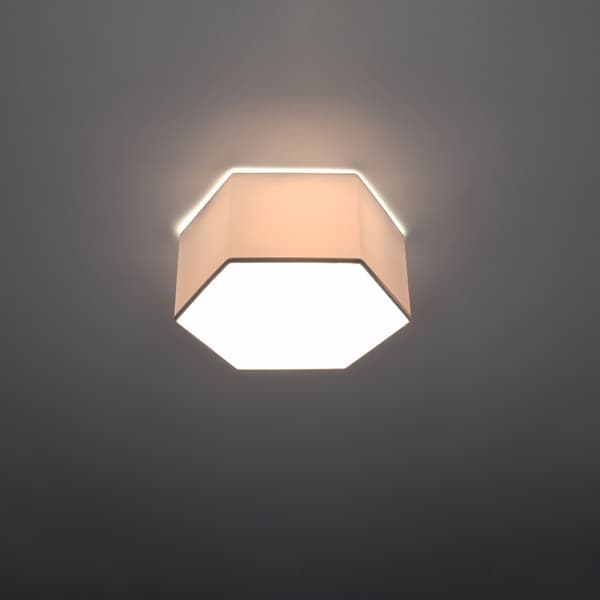 Taklampa SUNDE 13 vit White