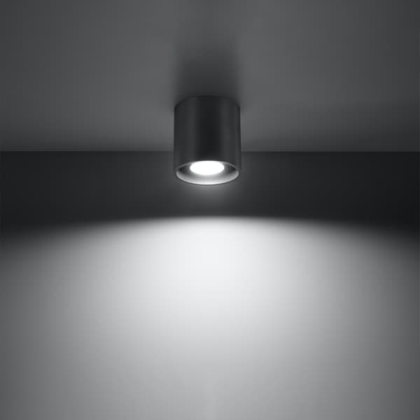 Taklampa ORBIS 1 antracit Anthracite