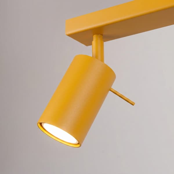 Taklampa RING 2 gul Yellow