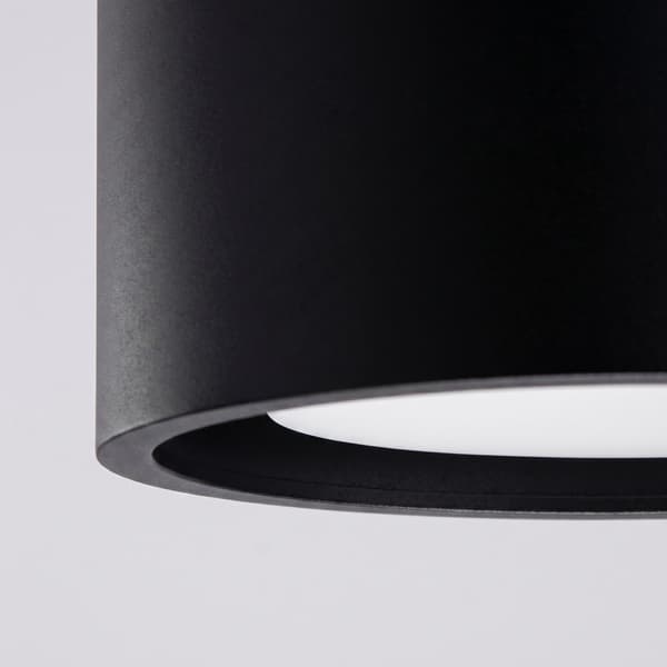 Taklampa MODO 2 svart Gx53 Black